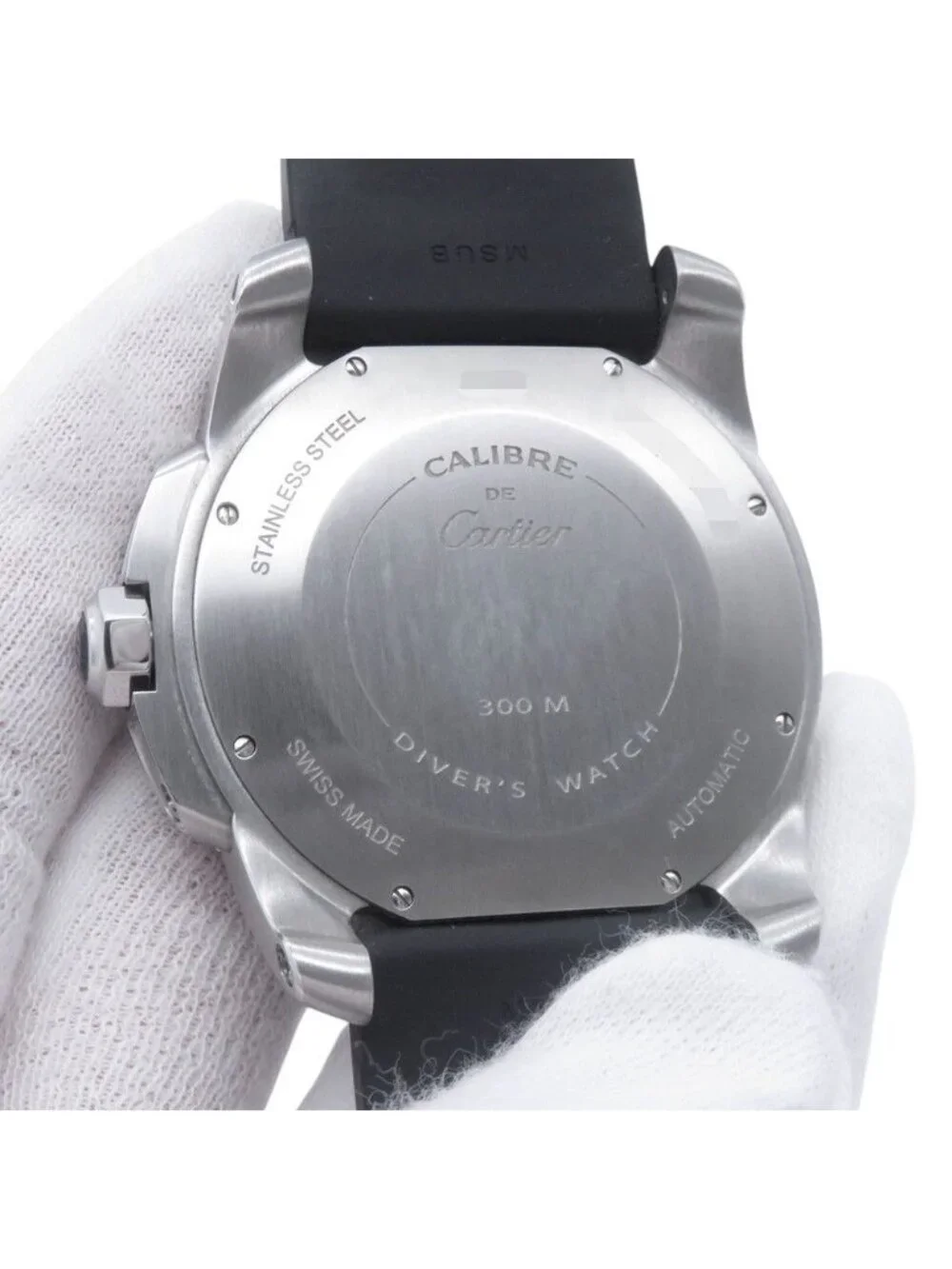 Cartier Calibre de Diver Watch Black Dial